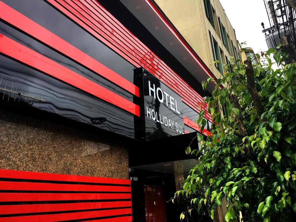 假日苏尔酒店 圣保罗 外观 照片